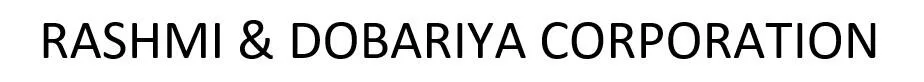 RASHMI AND DOBARIYA CORPORATION logo