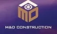 M And D Construction logo