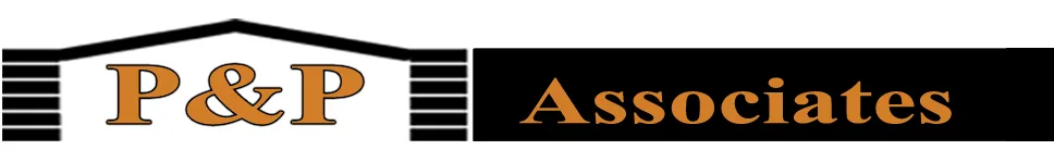 P and P Associates logo