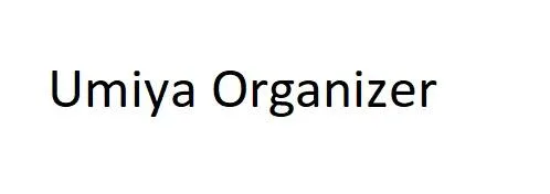 Umiya Organizer logo