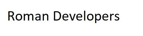 Roman Developers logo