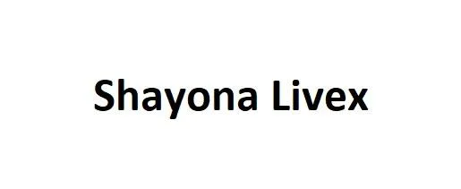 Shayona Livex logo