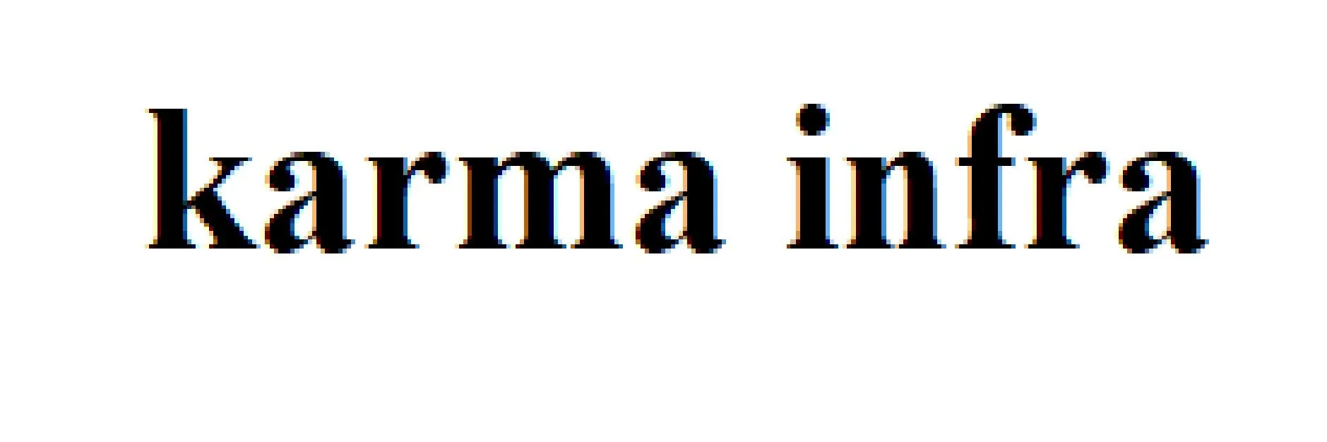 KARMA INFRA logo