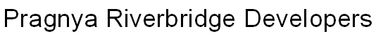 Pragnya Riverbridge Developers logo