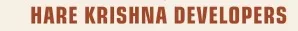 Hare Krishna Developers Ahmedabad logo