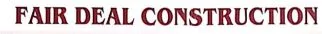Fair Deal Constructions logo