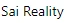 Sai Reality logo