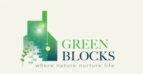 Green Blocks logo