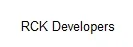 RCK Developers logo