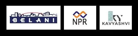 Belani Group, NPR and Kavyashvi logo