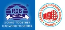 RDB Group and Assam State Housing Board logo