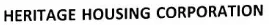 Heritage Housing Corporation logo