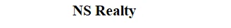 NS Realty logo