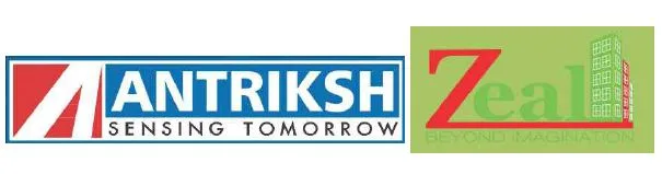 Antriksh Ideal Zeal Group logo