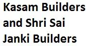 Kasam Builders and Shri Sai Janki Builders logo