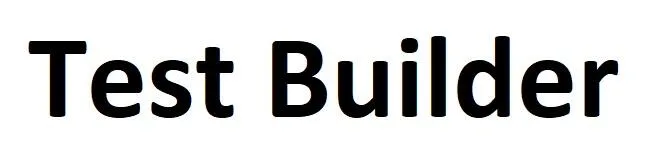 Test Builder logo
