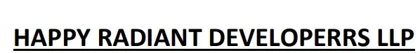Happy Radiant Developers LLP logo