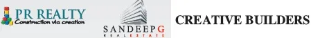 PR Realty SandeepG and Creative Builders logo