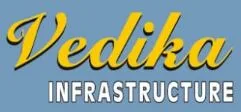 Vedika Infrastructure logo