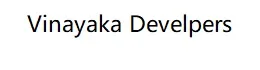 Vinayaka Develpers logo