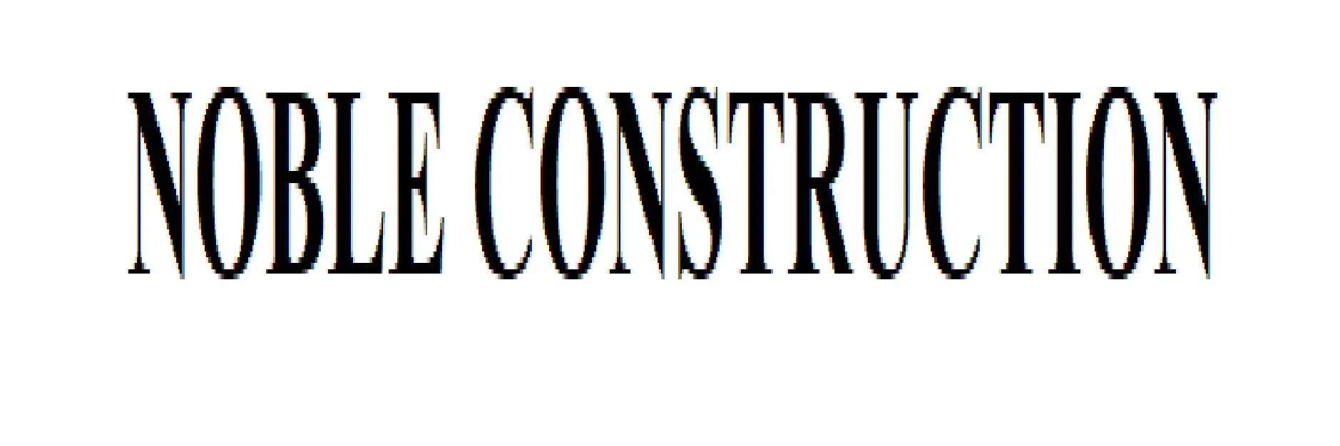 Noble Construction logo