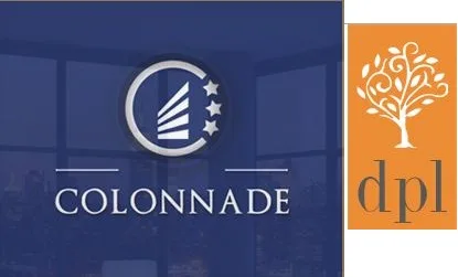 Colonnade and DPL logo
