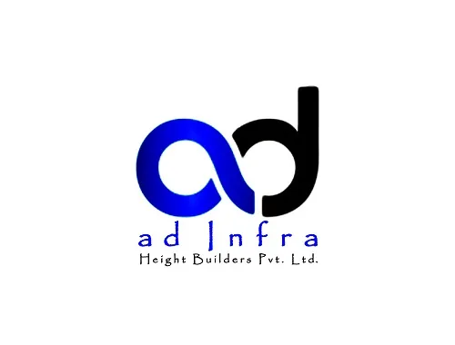 AD Infra Height Builders logo