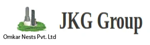 Omkar Nest and JKG Group logo