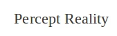 Percept Reality logo