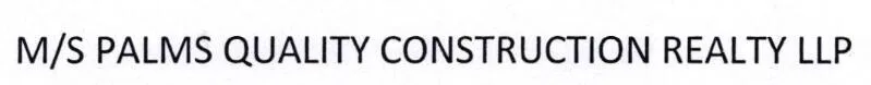 Palms Quality Construction Realty LLP logo