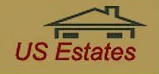 U S Estates logo