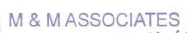 M and M Associates logo