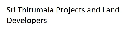 Sri Thirumala Projects and Land Developers logo