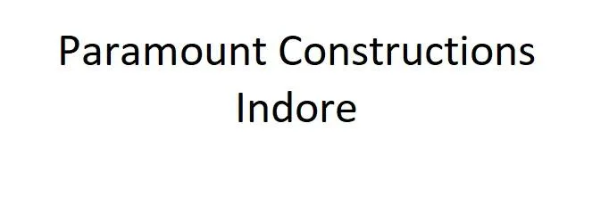 Paramount Constructions Indore logo