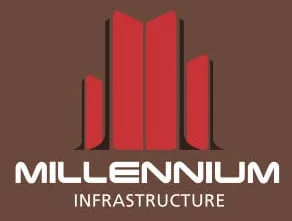 Millennium Infratsructure logo