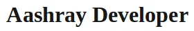 Aashray Developer logo