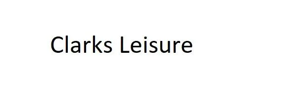 Clarks Leisure logo