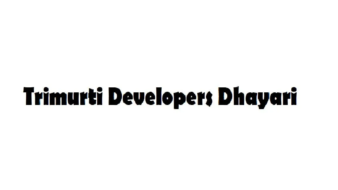 Trimurti Developers Dhayari logo