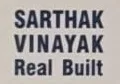 Sarthak Vinayak Real Built logo