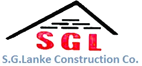 S G Lanke Construction Builders logo