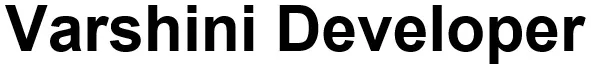 Varshini Developer logo