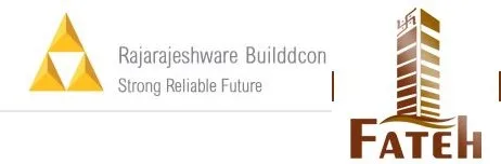 Rajarajeshware Buidcon and Fateh Buildtech logo