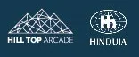 Hilltop Arcade and Hinduja Group logo
