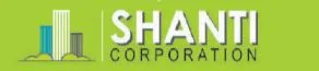 Shanti Corporation logo