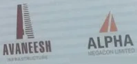 Avaneesh Infrastructure and Alpha Megacon logo