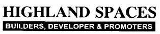 Highland Spaces logo