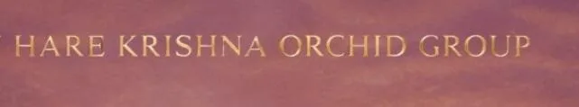 Hare Krishna Orchid Group logo