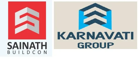 Sainath Buildcon And Karnavati Group logo