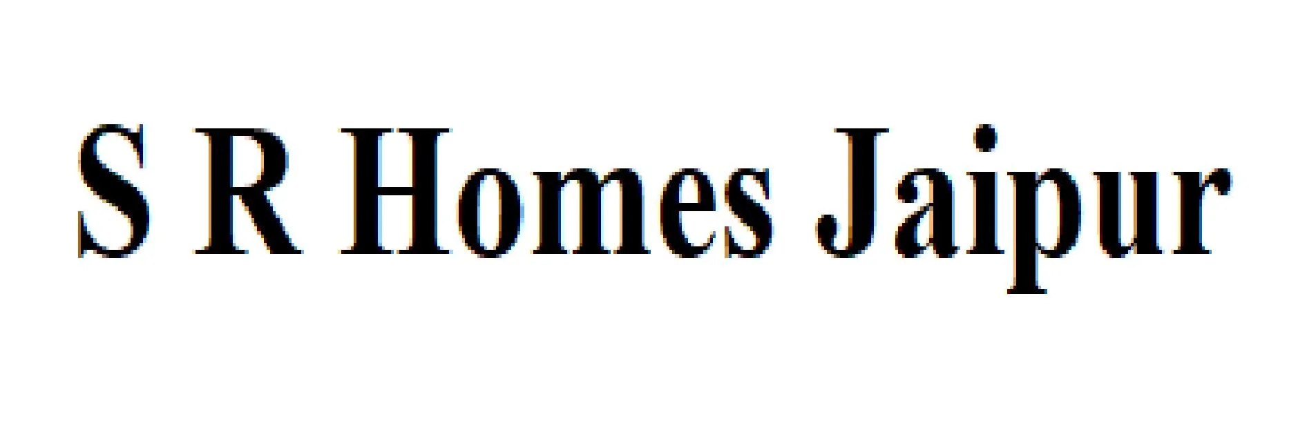 S R Homes Jaipur logo