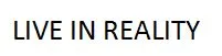 Live In Reality logo